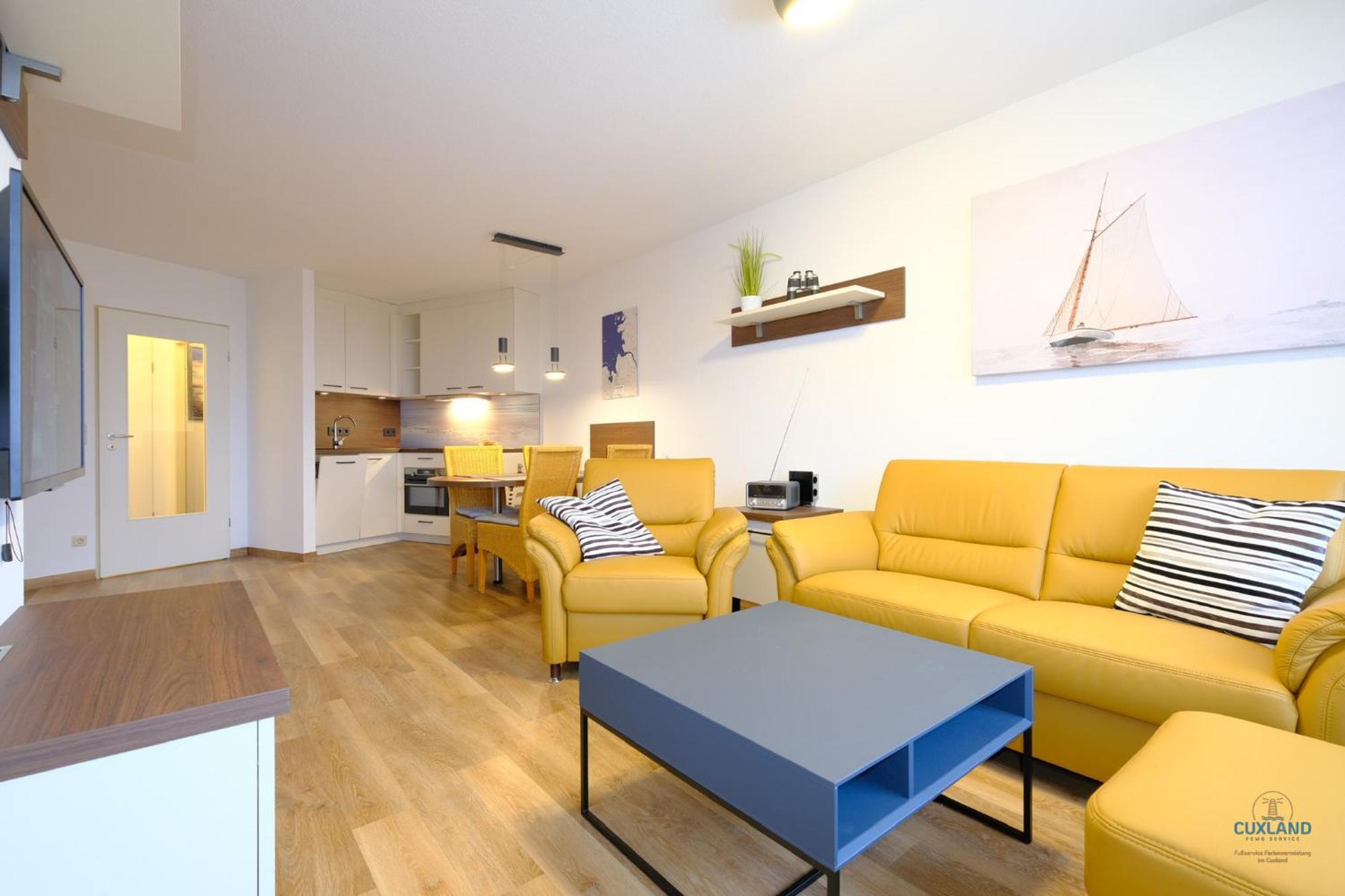 Apartment Haus Lord Nelson Doese 406 Cuxhaven